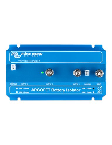 VICTRON Argo FET 2 batterie / 200 A - Victron Energy - Equipe Ton camping-car