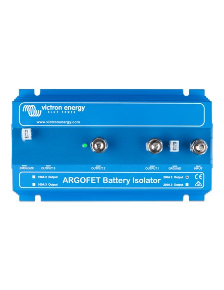 VICTRON Argo FET 2 batterie / 200 A - Victron Energy - Equipe Ton camping-car