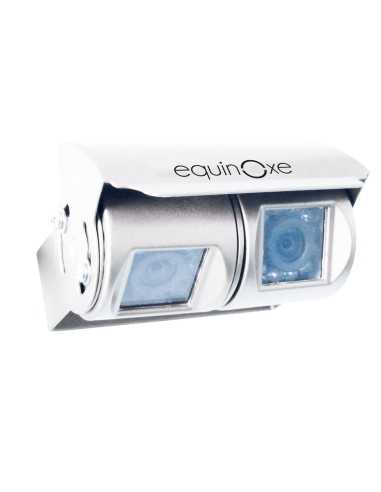 caméra de recul filaire double optique blanche - equinoxe - 3700628221951 - EQUINOXE - 402878B