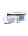 caméra de recul filaire double optique blanche - equinoxe - 3700628221951 - EQUINOXE - 402878B