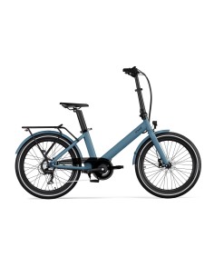 vélo à assistance électrique 24'' evening modèle 2023 v1 bleu océan - eovolt - 7863644298584 - Eovolt - 400353