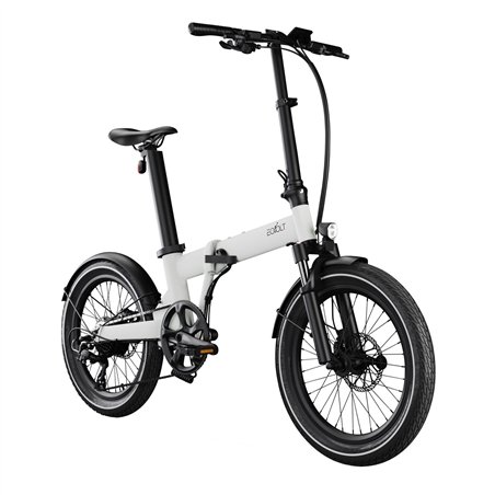 vélo à assistance électrique pliant 20'' afternoon 2022 gris - eovolt - Eovolt - 8110201379620