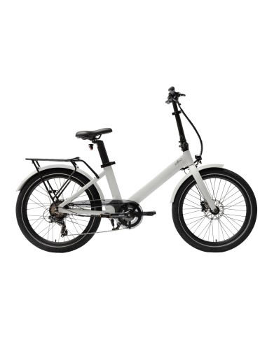 vélo à assistance électrique semi pliant evening 24'' gris - eovolt - 9110201379629 - Eovolt - 400325