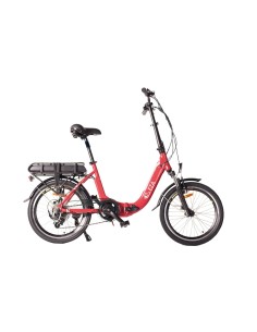 vélo à assistance électrique confort 20'' rouge 13ah - eza - 3700628252511 - EZA - 400150BI