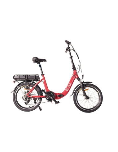 vélo à assistance électrique confort 20'' rouge 13ah - eza - 3700628252511 - EZA - 400150BI