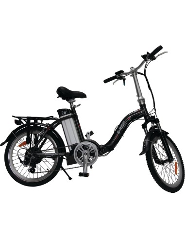 vélo à assistance électrique pliant 20 gris anthracite classic - e-ride - 3700628251040 - E-Ride - 400145BI