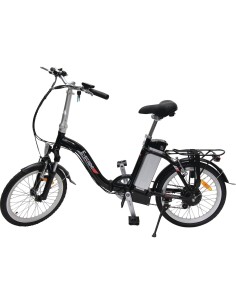 vélo à assistance électrique pliant classic 20'' noir - e-scape - 3700628251057 - E-scape - 400105BI