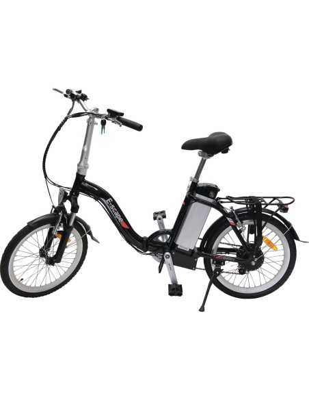 vélo à assistance électrique pliant classic 20'' noir - e-scape - 3700628251057 - E-scape - 400105BI