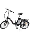 vélo à assistance électrique pliant classic 20'' noir - e-scape - 3700628251057 - E-scape - 400105BI