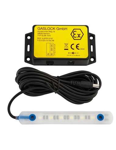 eclairage à leds pour coffre à gaz - gaslock - 4250348860019 - Gaslock - 333140