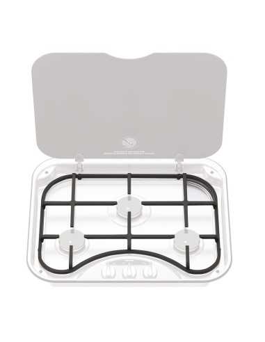 kit grille en fonte basic line pour réchaud basic line 345 - thetford - 5060252083041 - Thetford - 133769