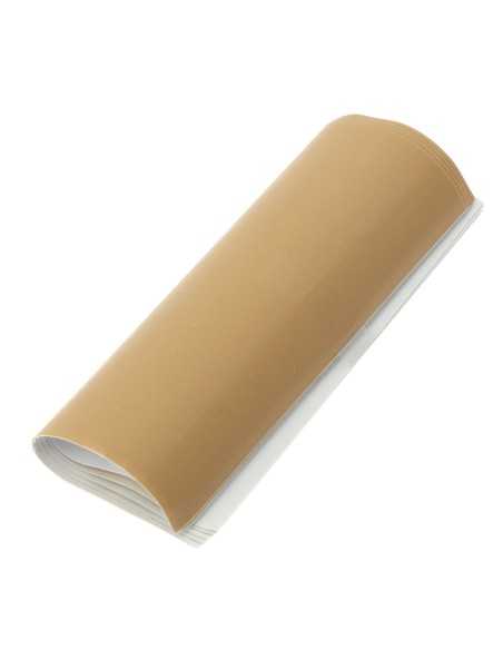 toile adhésive autocollante jeu de 5 cartes beige - 3156830004422 - Générique - 110603