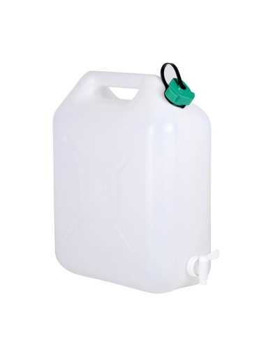 jerrican extra-fort avec robinet eaux propres 15 litres - 3086960009991 - Générique - 104216