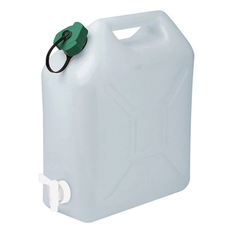 jerrican extra-fort avec robinet eaux propres 5 litres - Générique - 3086960009960