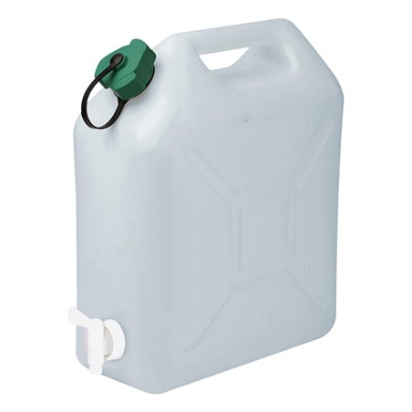 jerrican extra-fort avec robinet eaux propres 5 litres - Générique - 3086960009960