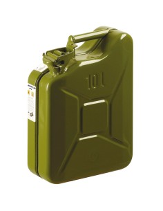 jerrican métal à carburant 10 litres - 3285050003318 - Générique - 104190