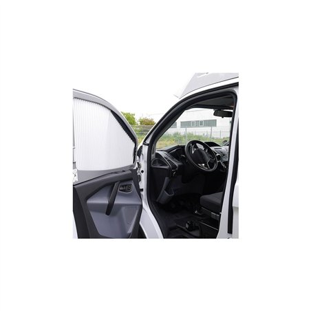 store d'occultation remifront - vitres latérales - ford transit custom - de 2012 à 2017 - remis - Remis -