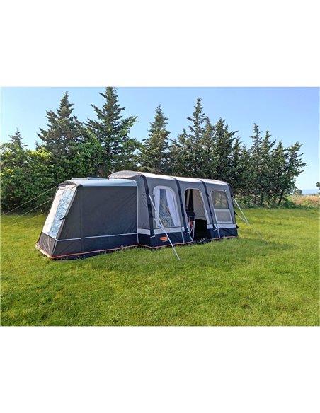 Annexe gonflable auvents Vinca, Celtis, Lantana, Olea. - SOPLAIR - Equipe Ton camping-car