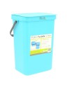 poubelle à suspendre 12 litres bleue - incasa - 3700628229490 - INCASA - 87080