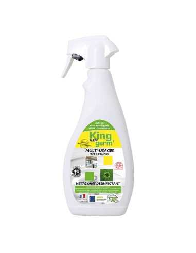 flash germ' multi usages pulvérisateur de 750 ml - king - 3441710219028 - KING - 86405