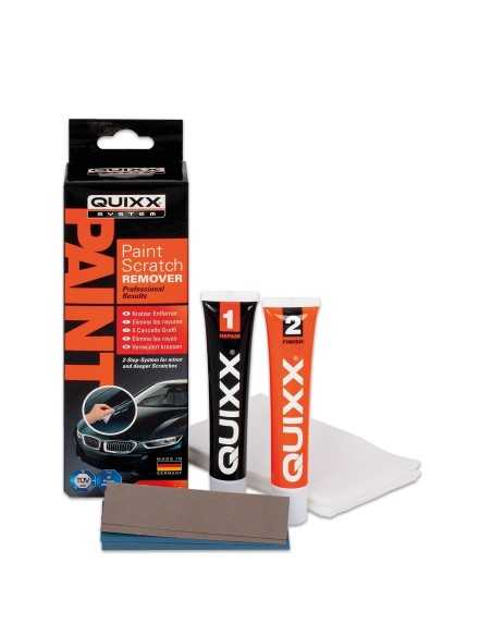 kit efface-rayures pour carrosserie - quixx - 4028778000509 - Quixx - 85855