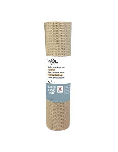 natte antidérapante beige - wol - 3700628222163 - Wol - 085010B