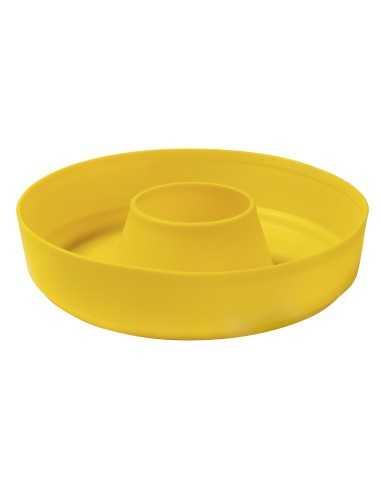 moule en silicone pour four a l'unité. jaune - omnia - 7350029450519 - OMNIA - 84480