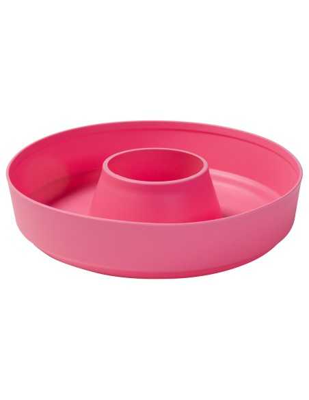 moule en silicone pour four a l'unité. rose - omnia - 7350029450496 - OMNIA - 84478