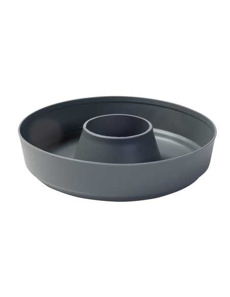 moule en silicone pour four a l'unité. gris anthracite - omnia - 7350029450472 - OMNIA - 84476