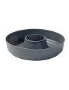 moule en silicone pour four a l'unité. gris anthracite - omnia - 7350029450472 - OMNIA - 84476