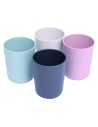 lot de 4 gobelets en pla - incasa - 3700628272182 - INCASA - 84456