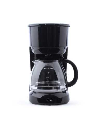 cafetière 6 tasses 220 volts - livoo - 3523930097898 - LIVOO - 84435