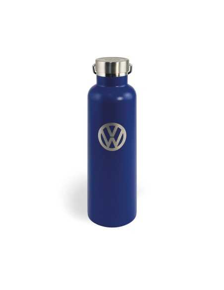 bouteille isotherme bleue - vw collection -  - VW Collection - 84373