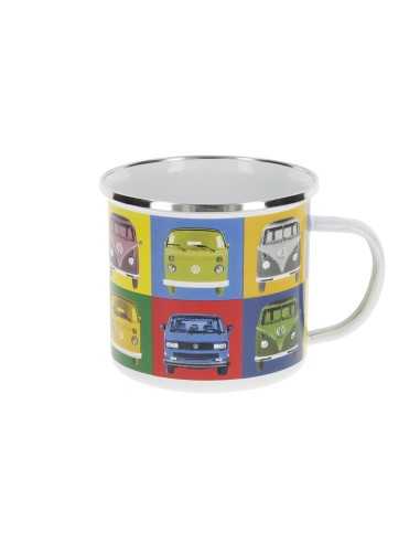 mugs émaillés warhol - vw collection -  - VW Collection - 84371