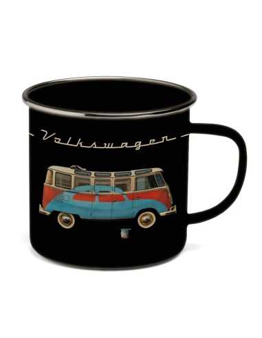 mugs émaillés combi et coccinelle - vw collection -  - VW Collection - 84369