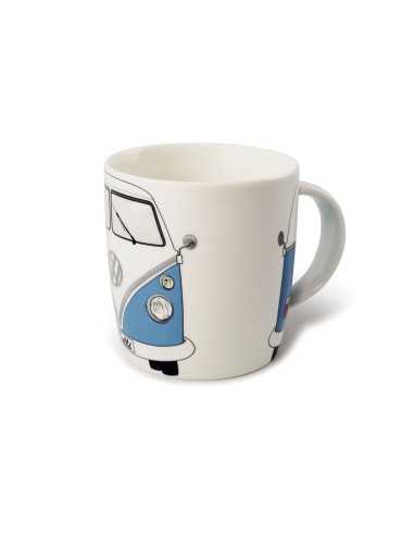 mug combi bleu - vw collection -  - VW Collection - 84367