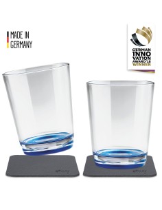 lot de 2 verres à eau aimantés - silwy - 4260439970039 - Silwy - 83711