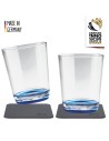 lot de 2 verres à eau aimantés - silwy - 4260439970039 - Silwy - 83711