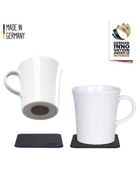 lot de 2 tasses en porcelaine magnétiques - silwy - 4260439972507 - Silwy - 83708