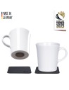 lot de 2 tasses en porcelaine magnétiques - silwy - 4260439972507 - Silwy - 83708