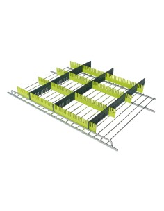 organiseur de réfrigérateur - purvario by dörr - 4260363440295 - Purvario by DÖRR - 83088