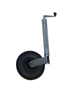 roue jockey télescopique fût diam. 48 mm. roue gonflable - optima - 3700628220909 - OPTIMA - 44826