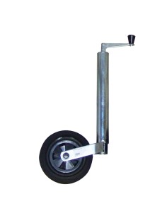 roue jockey télescopique fût diam. 48 mm. roue pleine - optima - 3700628220893 - OPTIMA - 44820