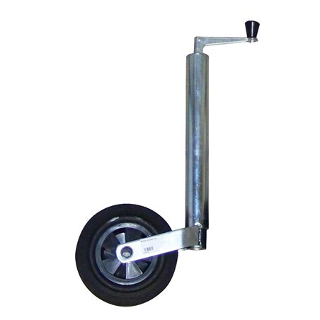 roue jockey télescopique fût diam. 48 mm. roue pleine - optima - OPTIMA - 3700628220893