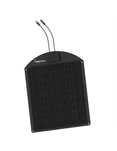 Panneau Solaire Slim 100w - 12v - UNISUN 100.12 MS - UNITECK - Equipe Ton camping-car