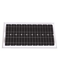 Panneau Solaire Monocristallin 20w - 12v - UNISUN 20.12 M - UNITECK - UNITECK - 3760233350071