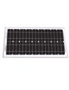 Panneau Solaire Monocristallin 20w - 12v - UNISUN 20.12 M - UNITECK - Equipe Ton camping-car - 3760233350071