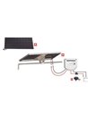 Kit Nautisme 150w - 12v  Panneau Monocristallin - Mppt Support Portique Inclinable - UNITECK - Equipe Ton camping-car -