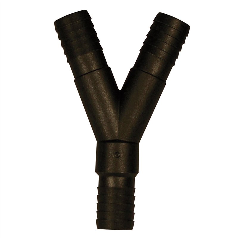 y tuyau plastique diam. 25 mm - Générique -