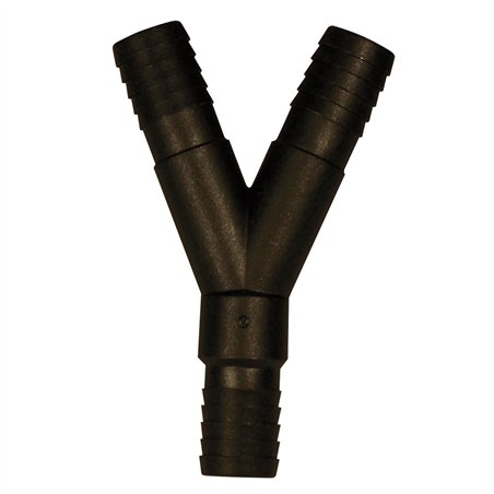 y tuyau plastique diam. 25 mm - Générique -